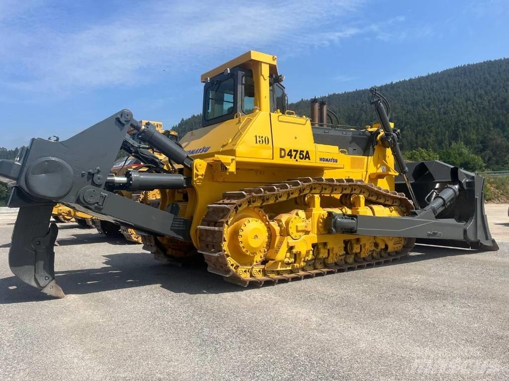 Komatsu D 475 A-3 Crawler dozers