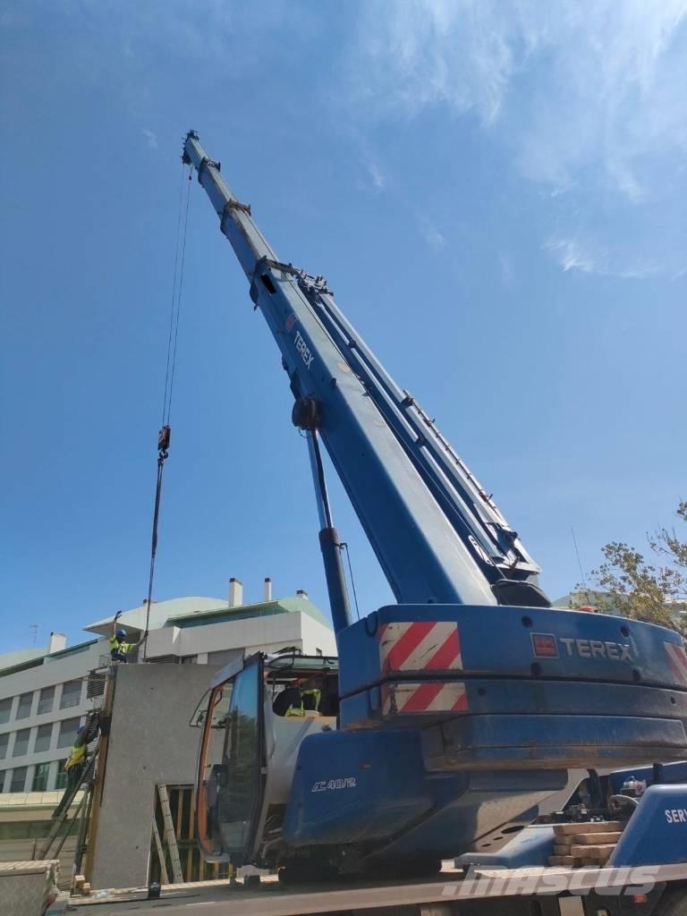 Terex AC 35 All terrain cranes