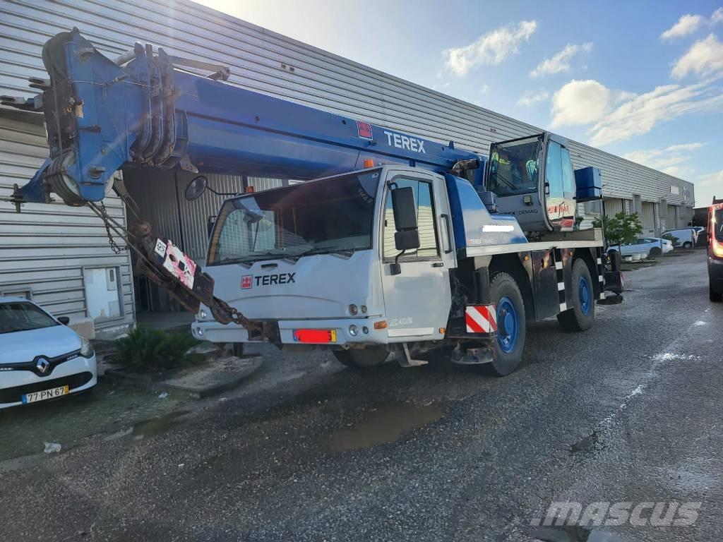 Terex AC 40 All terrain cranes