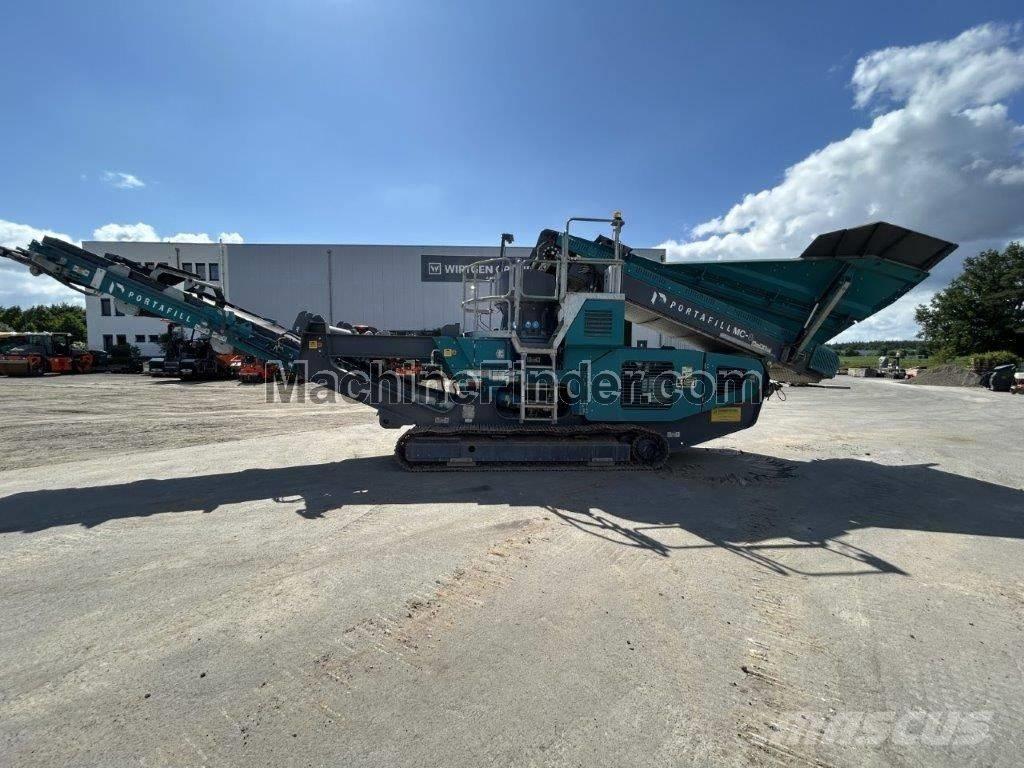 Portafill MC-8 Mobile crushers