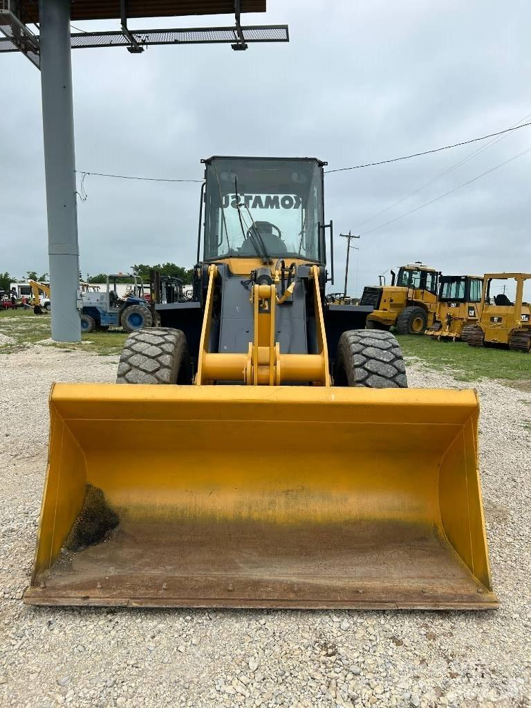 Komatsu WA150-5 Wheel loaders