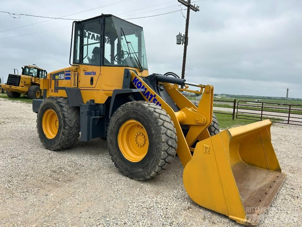 Komatsu WA150-5 Wheel loaders