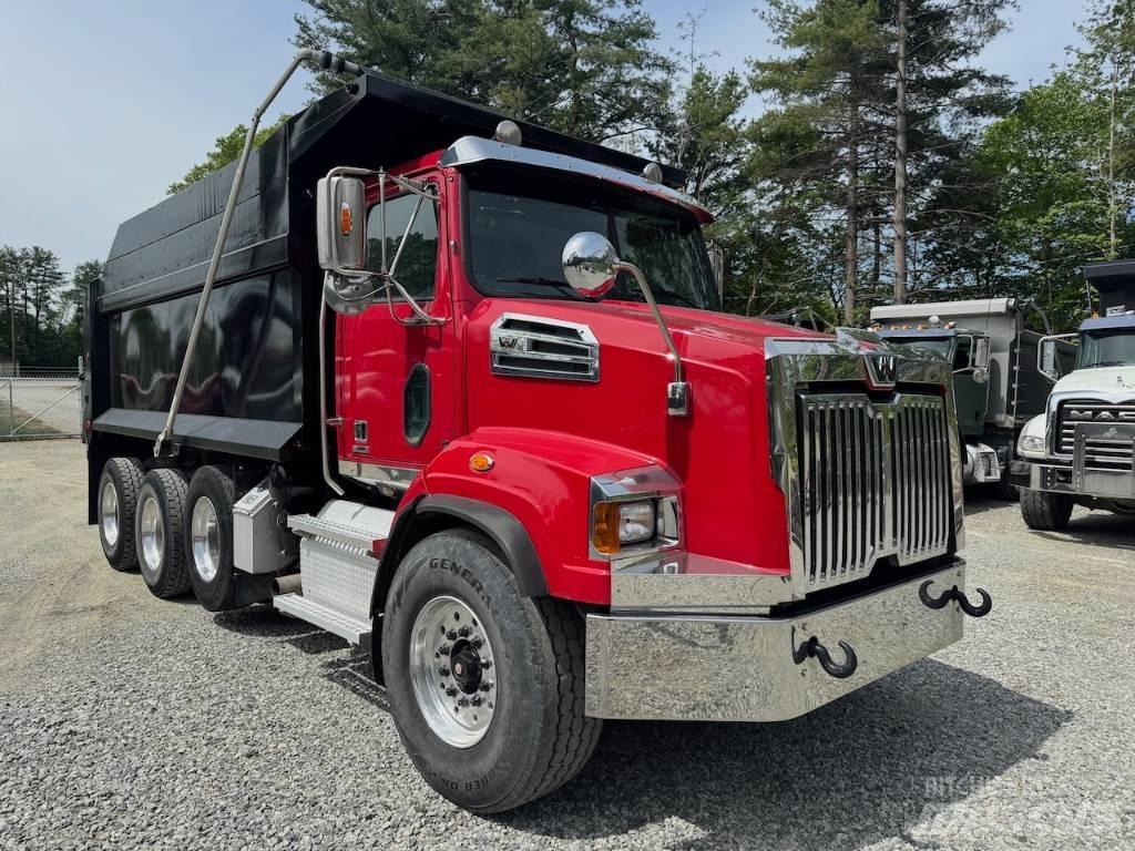 Western Star 4700 Tipper trucks