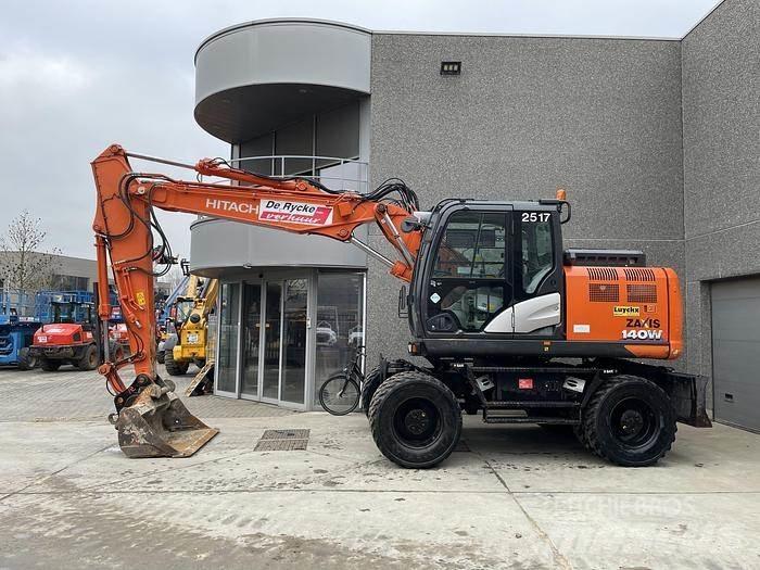 Hitachi ZX140W-6 Wheeled excavators