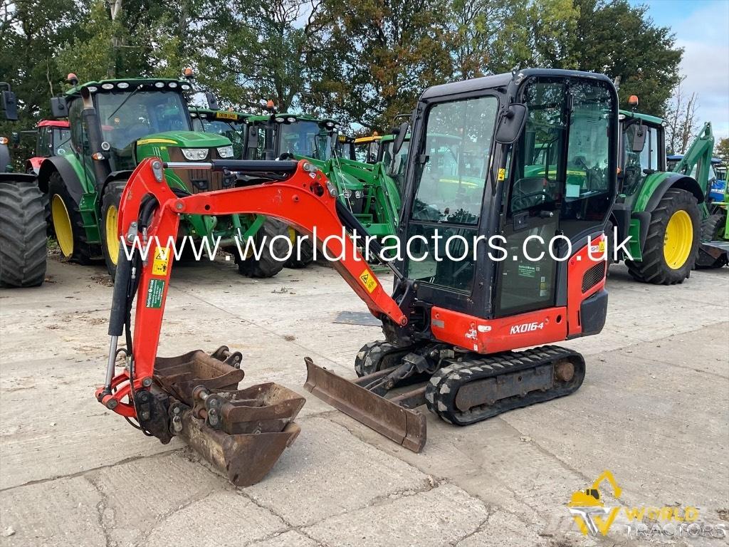Kubota KX 016-4 Mini excavators < 7t (Mini diggers)