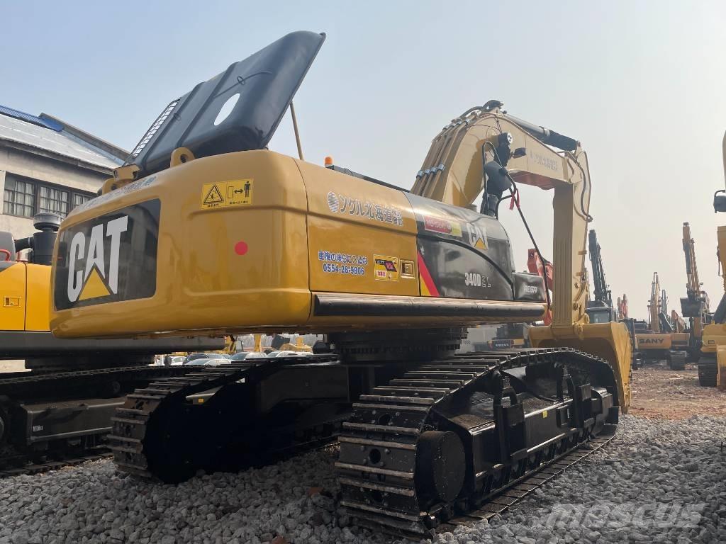CAT 340D2L Crawler excavators