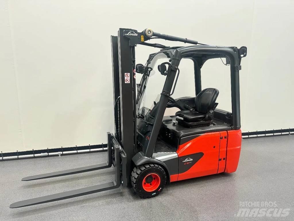 Linde 386 E 18-02 Electric forklift trucks
