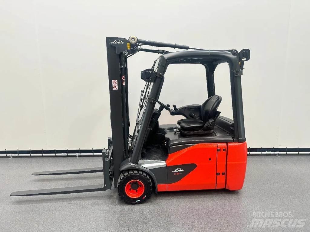 Linde 386 E 18-02 Electric forklift trucks