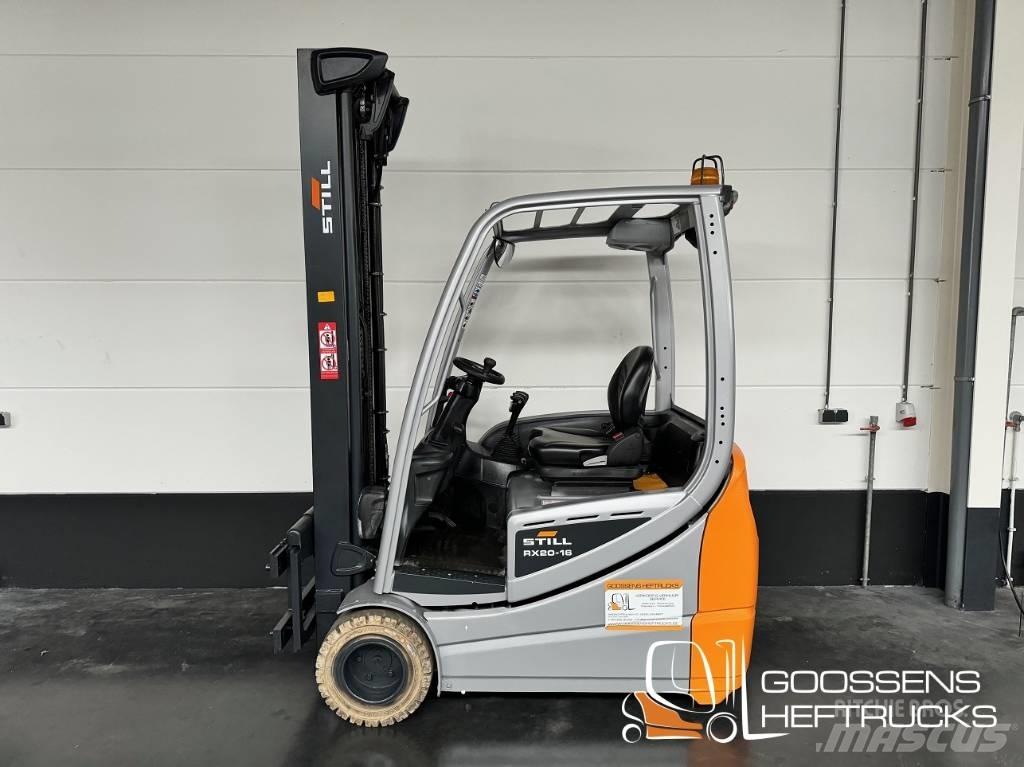 Still RX 20-16 Electric forklift trucks