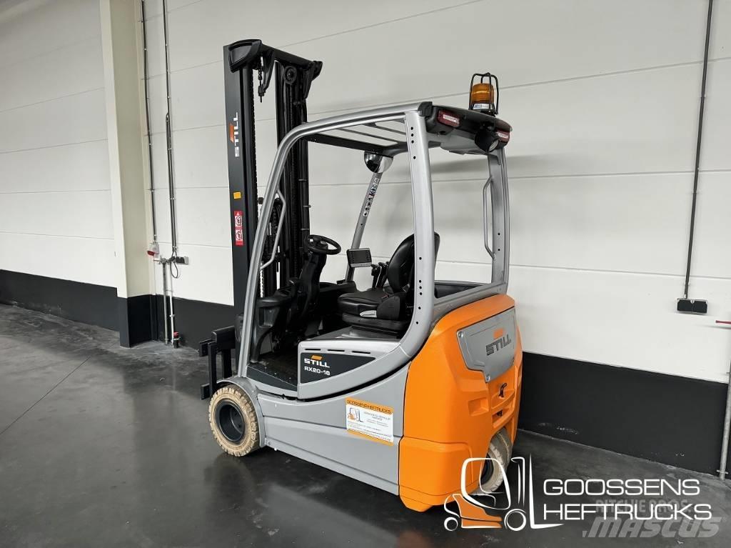 Still RX 20-16 Electric forklift trucks