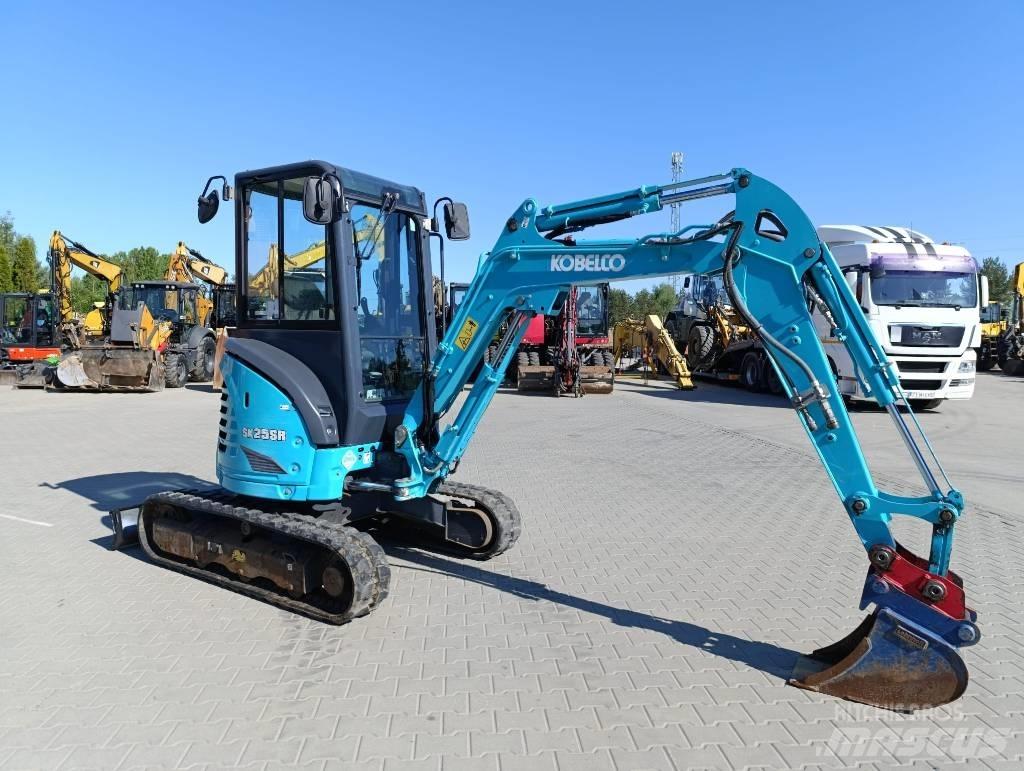 Kobelco SK 25 SR-6 Mini excavators < 7t (Mini diggers)