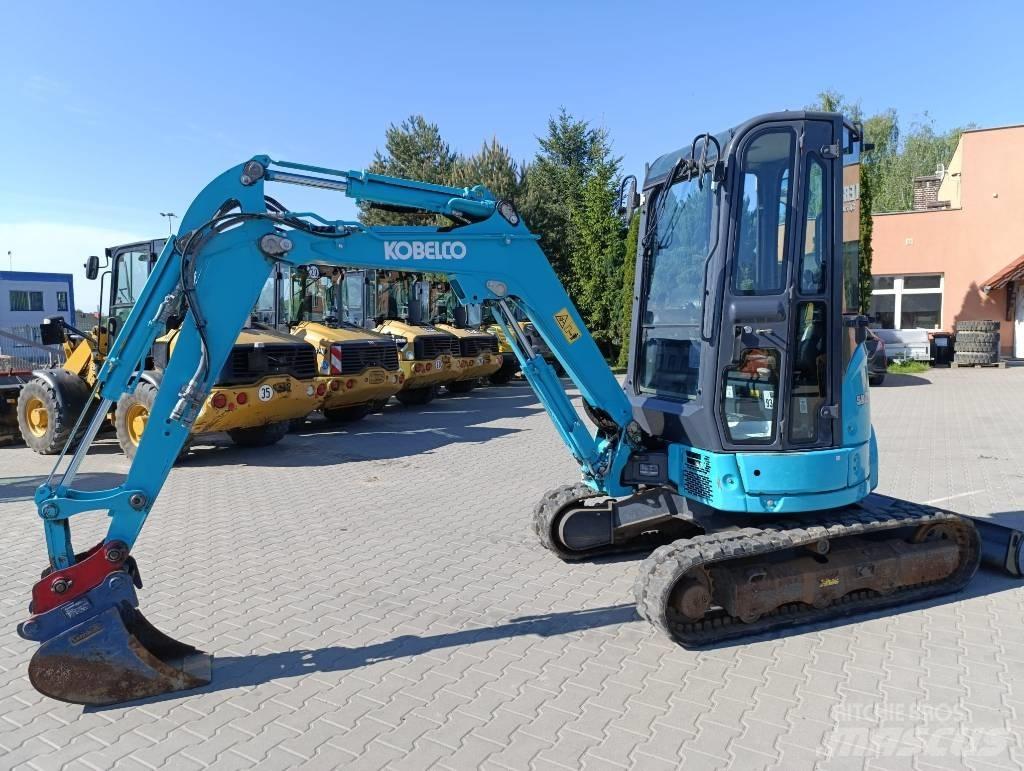 Kobelco SK 25 SR-6 Mini excavators < 7t (Mini diggers)