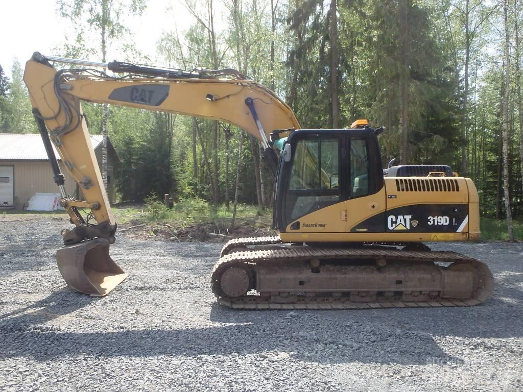 CAT 319 D L Crawler excavators