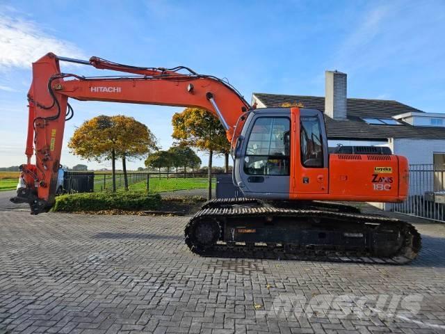 Hitachi ZX 180 Crawler excavators