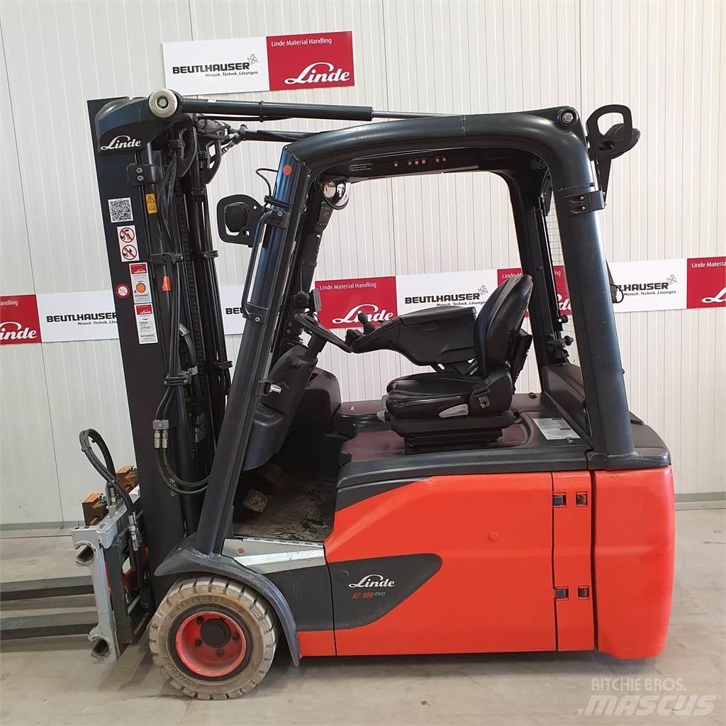 Linde E18L Electric forklift trucks