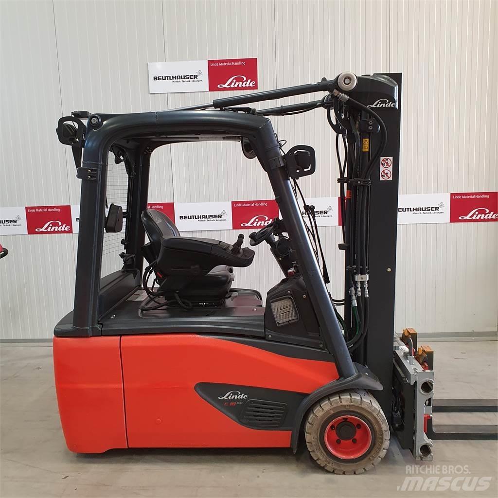 Linde E18L Electric forklift trucks