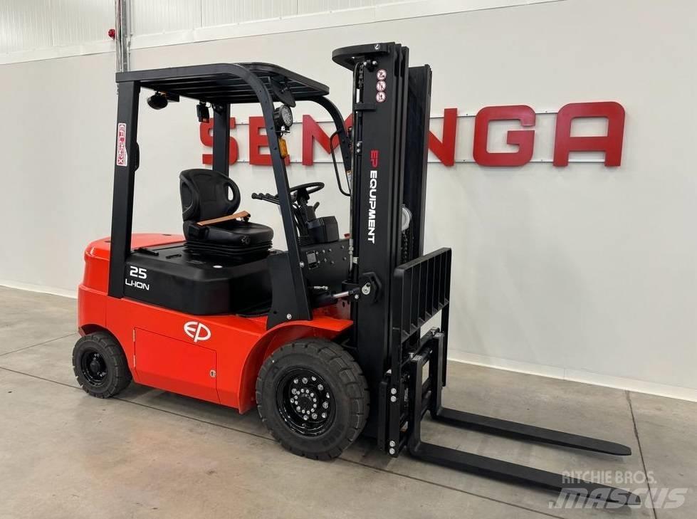 EP EFL252X Electric forklift trucks