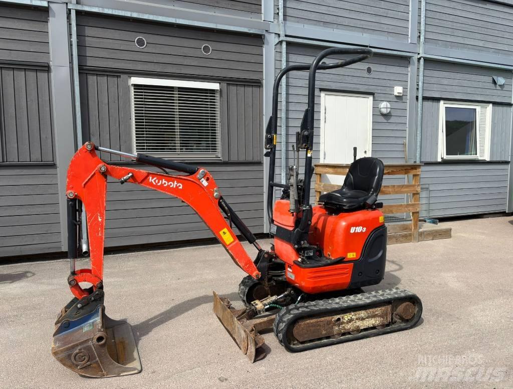Kubota U 10-3 G Mini excavators < 7t (Mini diggers)