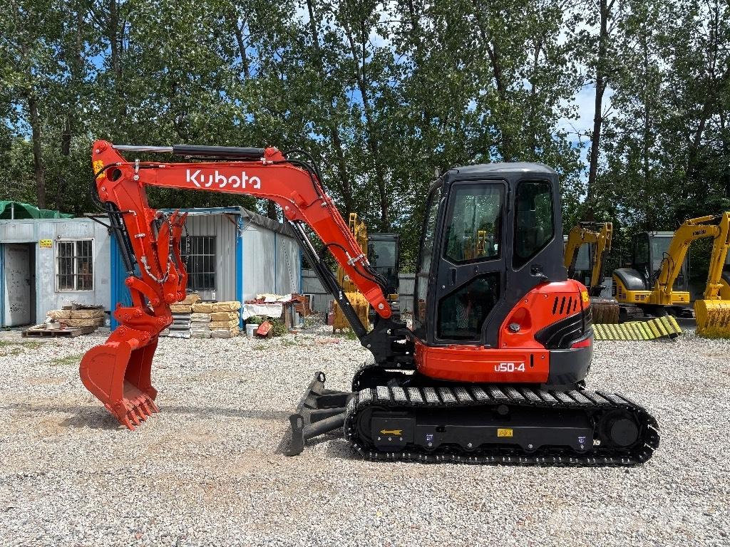 Kubota U50 Mini excavators < 7t (Mini diggers)