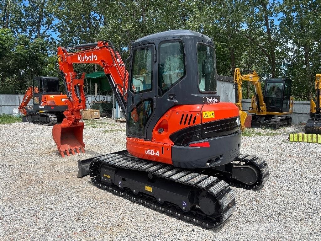 Kubota U50 Mini excavators < 7t (Mini diggers)
