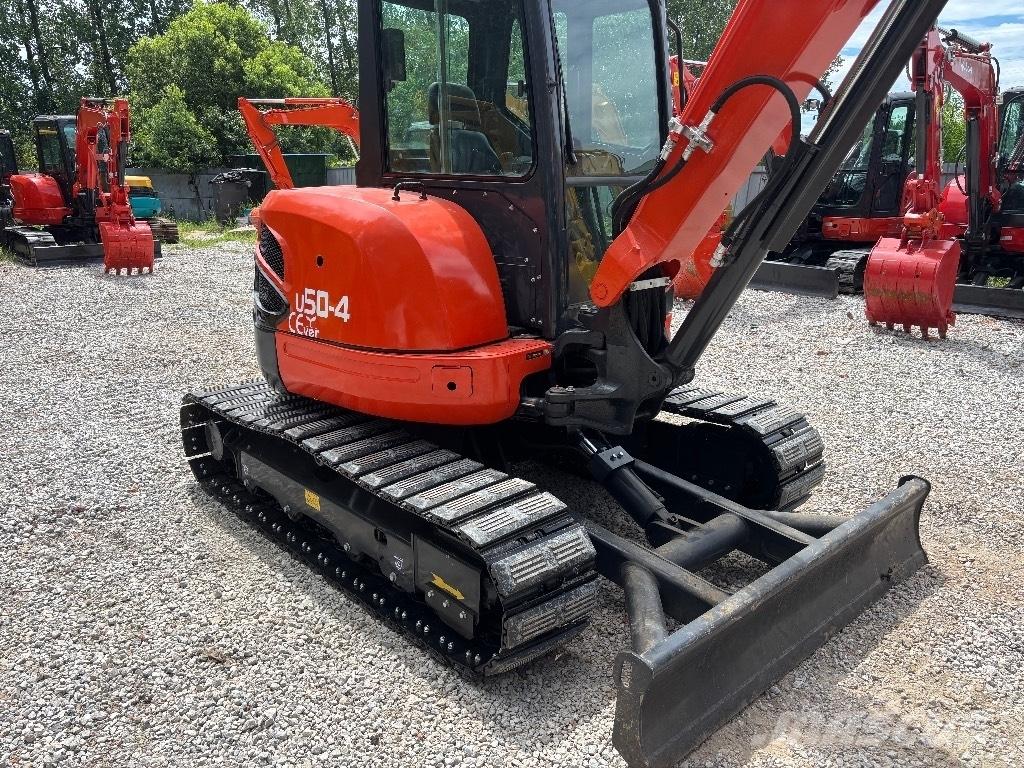 Kubota U50 Mini excavators < 7t (Mini diggers)