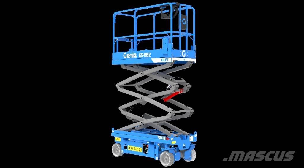 Genie GS-1932 E-Lift Scissor lifts
