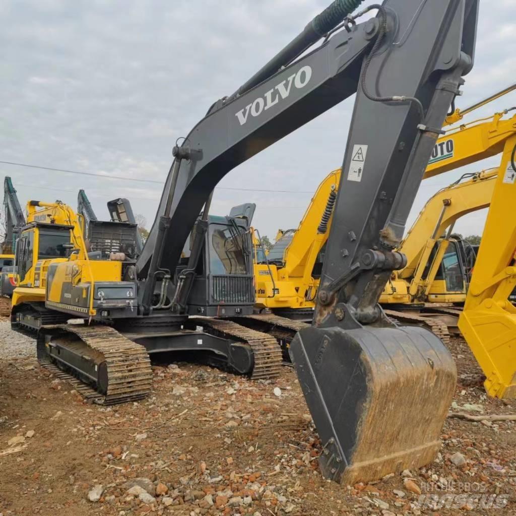 Volvo EC 240 Crawler excavators