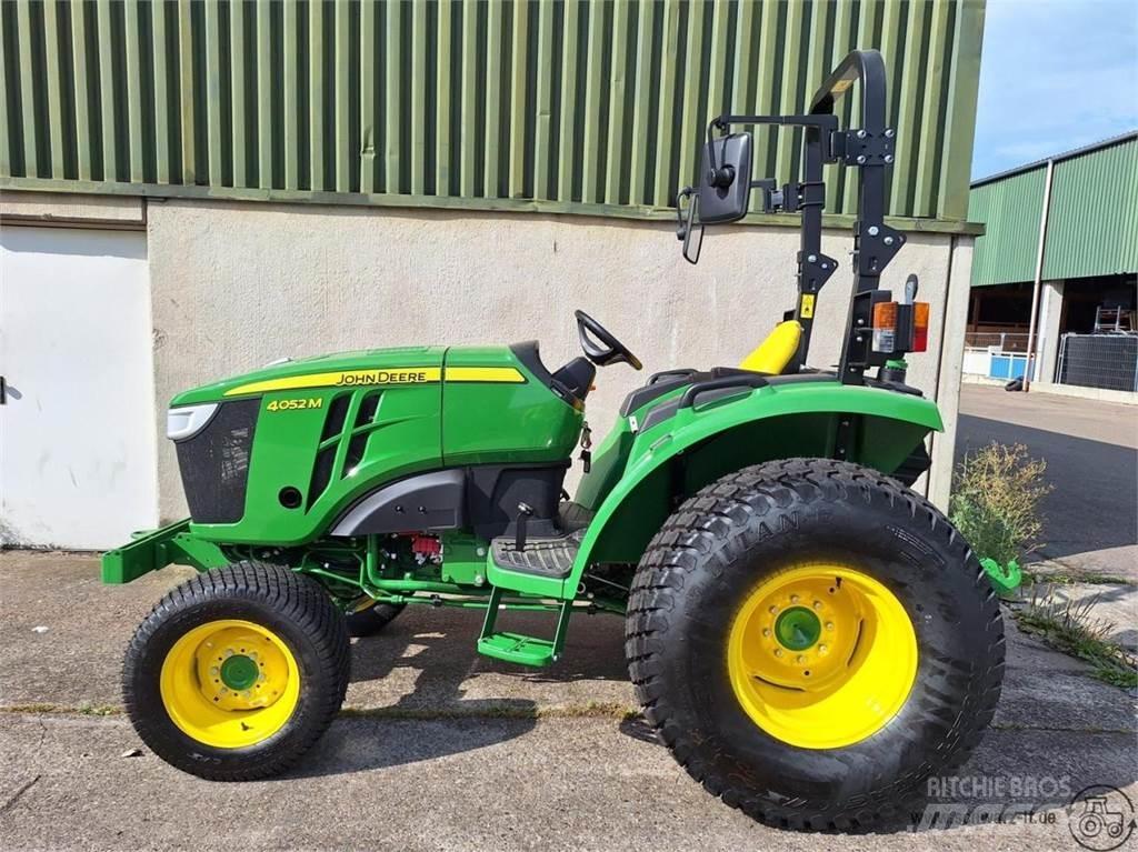 John Deere 4052M Compact tractors
