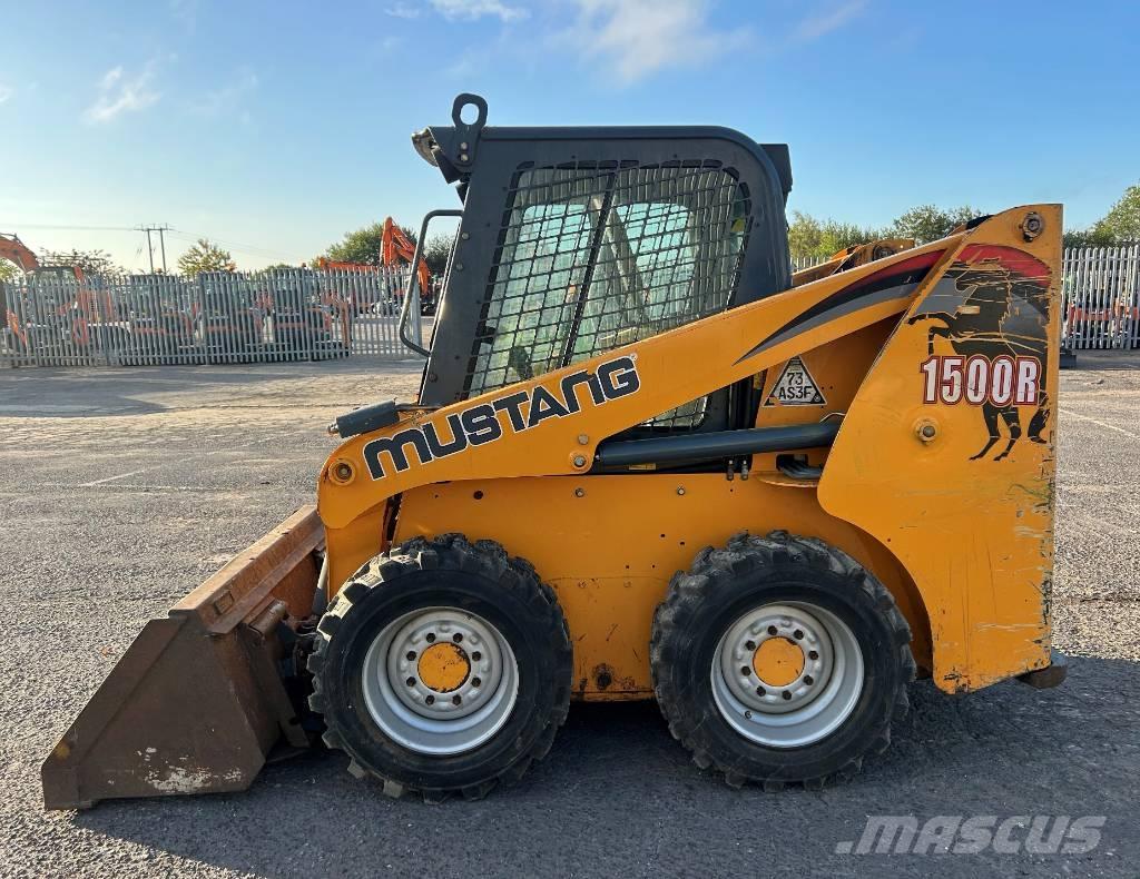 Mustang 1500 R Skid steer loaders