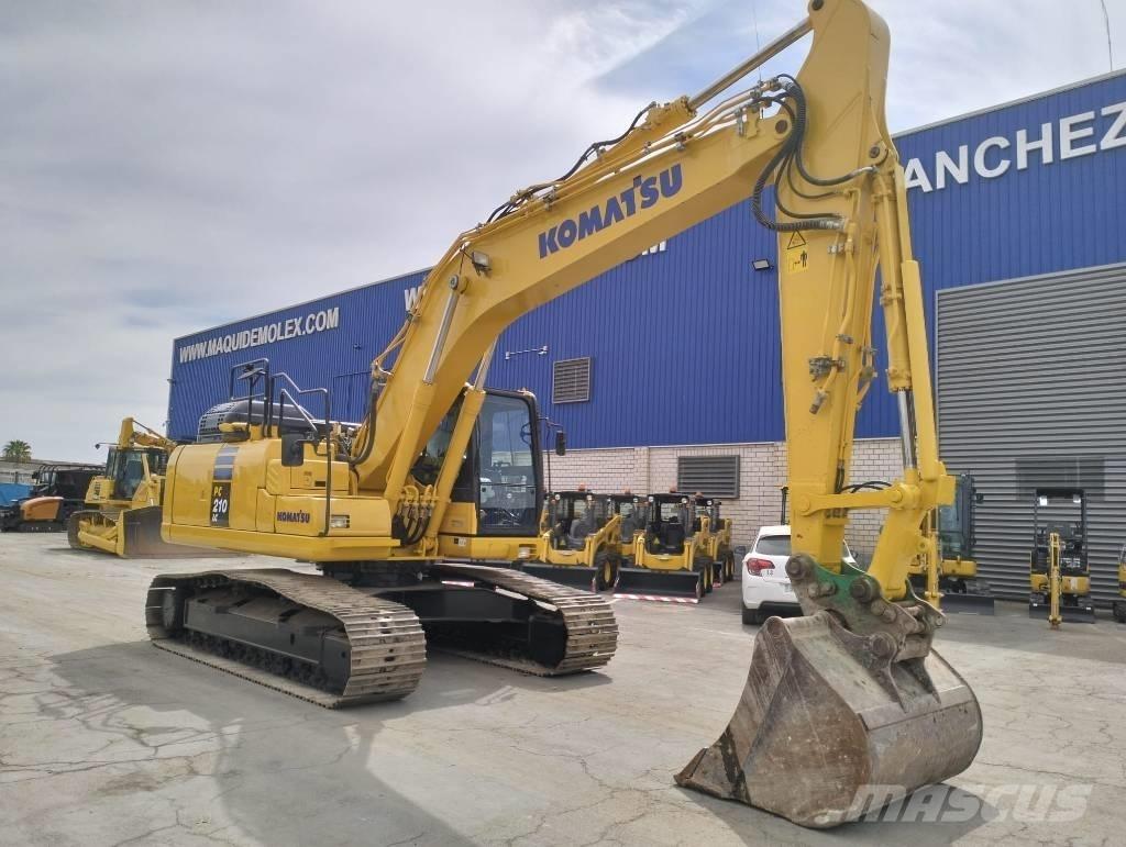 Komatsu PC 210 LC-11 Crawler excavators