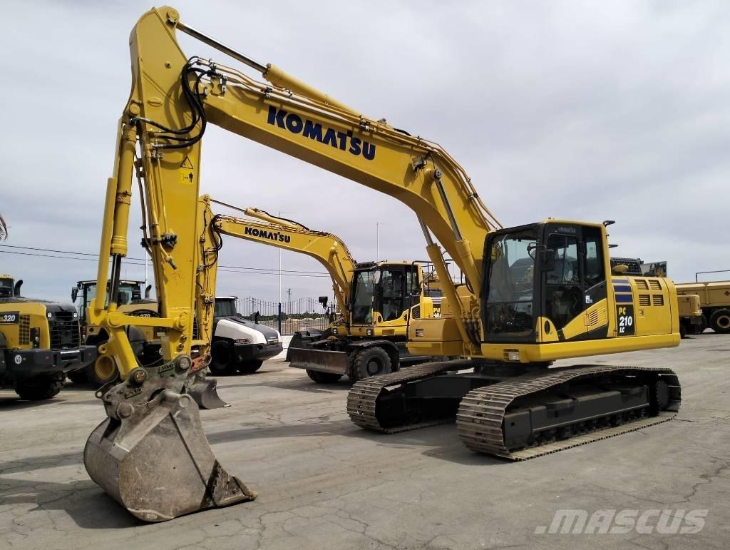 Komatsu PC 210 LC-11 Crawler excavators