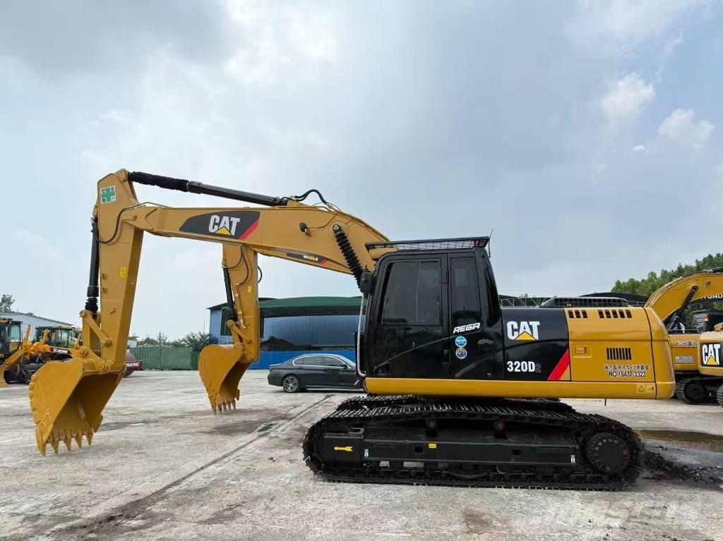 CAT 320D2 Crawler excavators