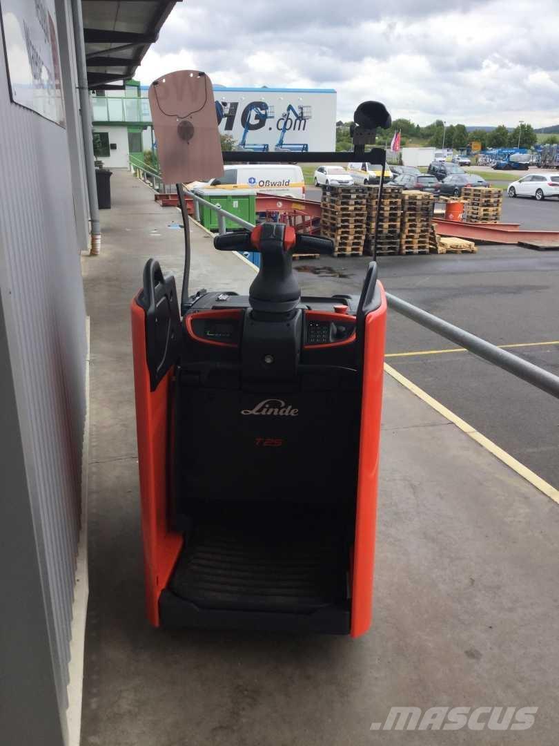 Linde T25FP Low lift with platform