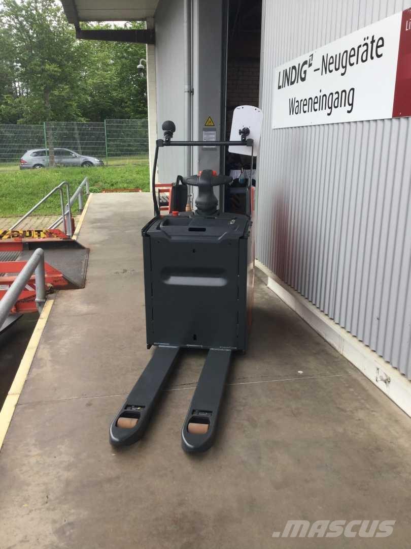 Linde T25FP Low lift with platform