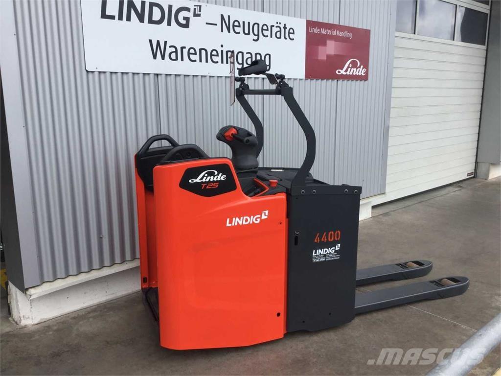Linde T25FP Low lift with platform