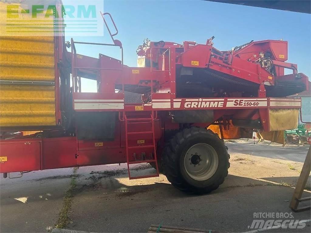 Grimme se 150-60 Potato harvesters