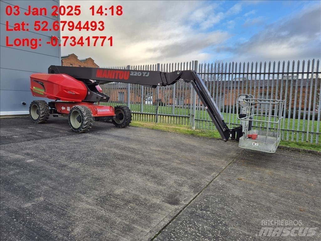 Manitou 220 TJ Telescopic boom lifts