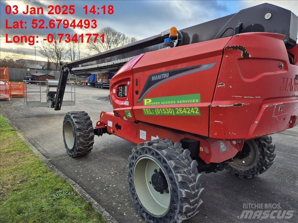 Manitou 220 TJ Telescopic boom lifts