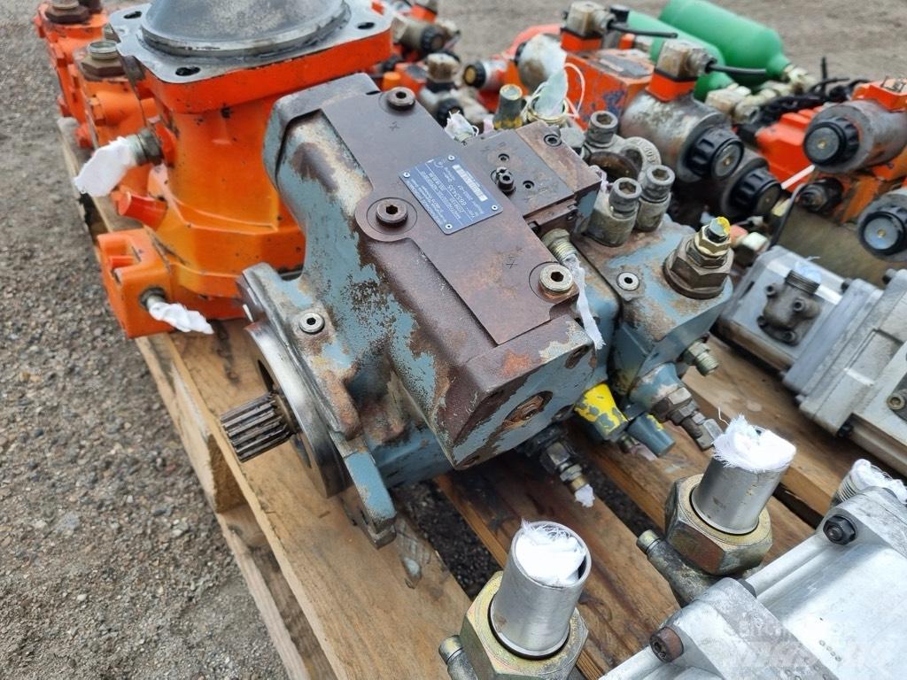 Hydromatik A4VG71HD Hydraulics