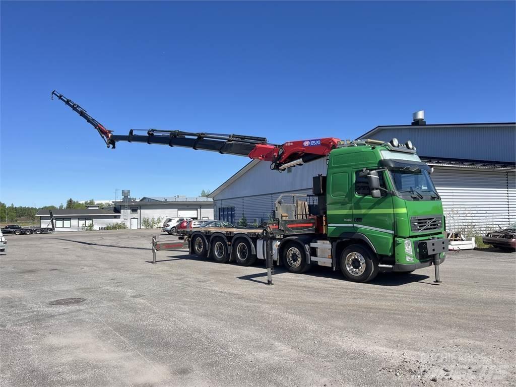 Volvo FH 500 10X4 Truck mounted cranes