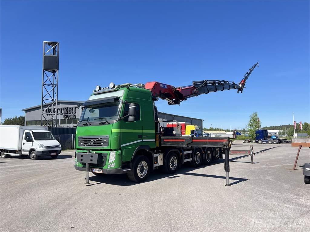 Volvo FH 500 10X4 Truck mounted cranes