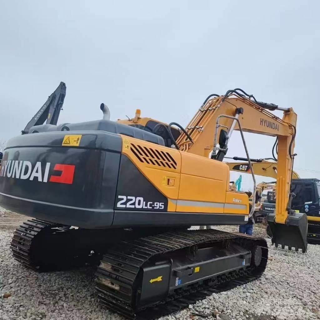 Hyundai 220-9S Crawler excavators