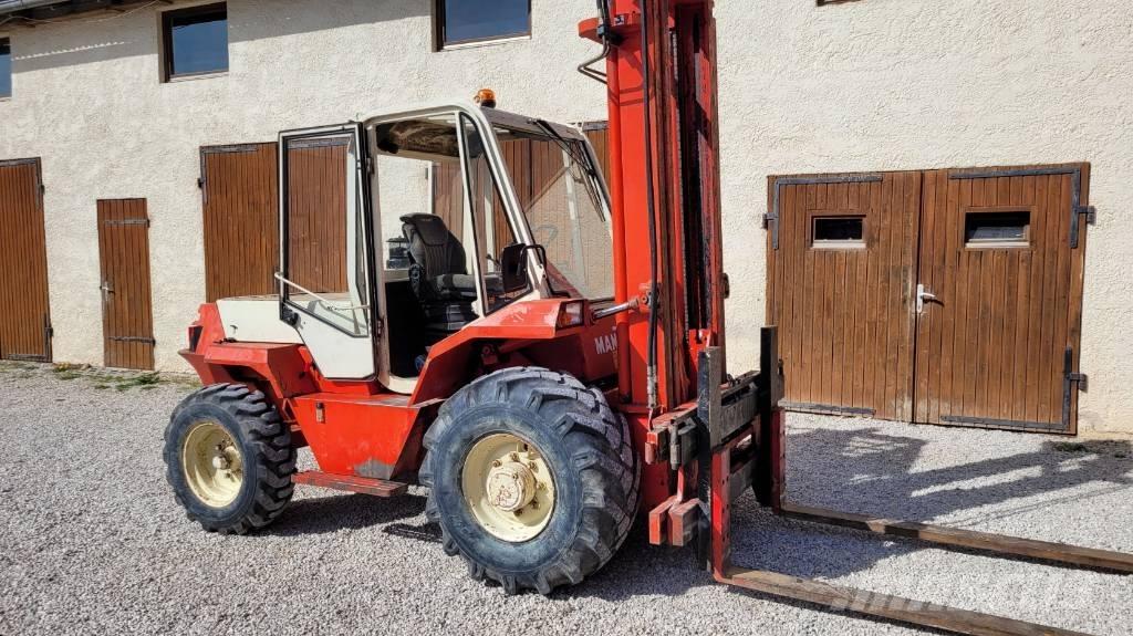 Manitou MC 40 CP Rough terrain truck