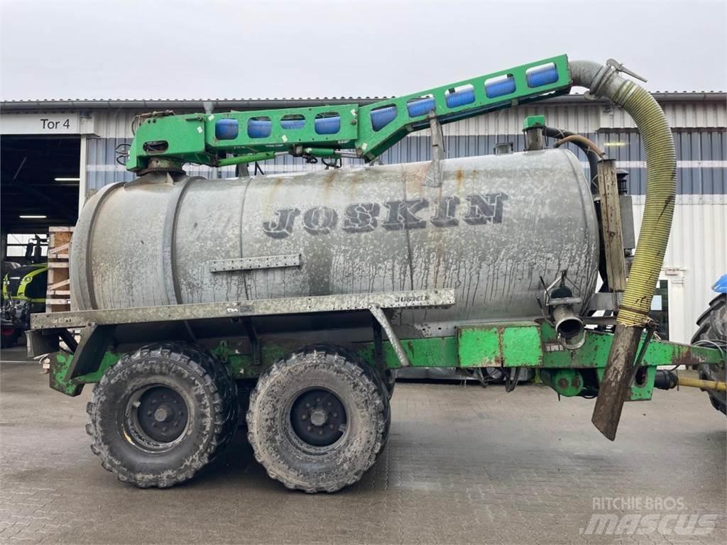 Joskin 12500 TS Manure spreaders