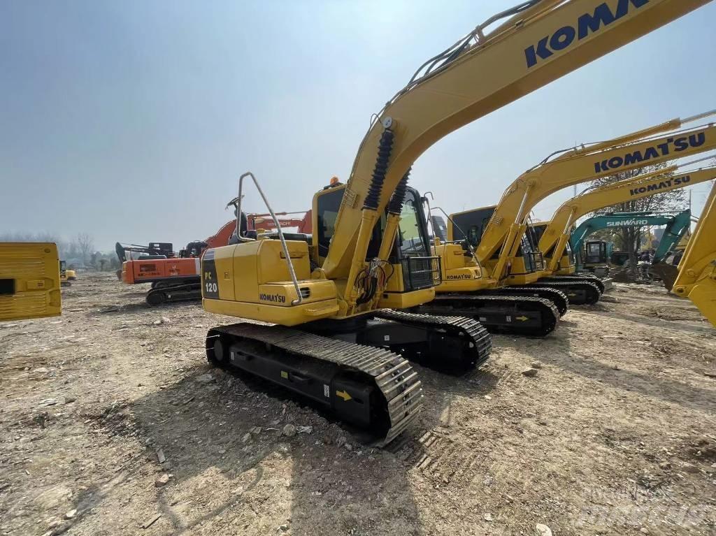 Komatsu PC 120 Mini excavators  7t - 12t