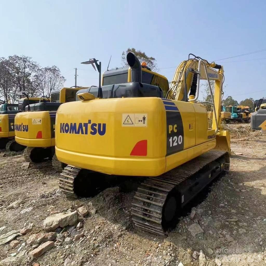 Komatsu PC 120 Mini excavators  7t - 12t