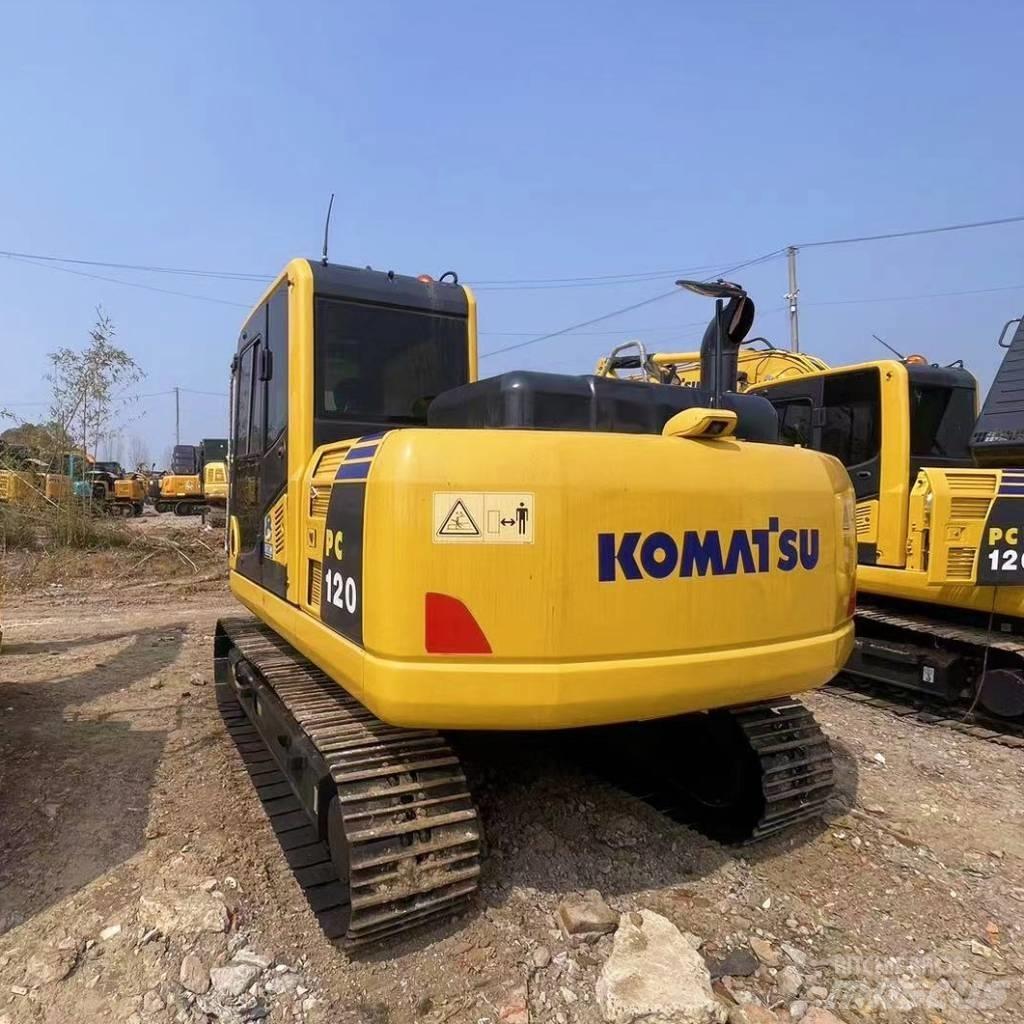 Komatsu PC 120 Mini excavators  7t - 12t