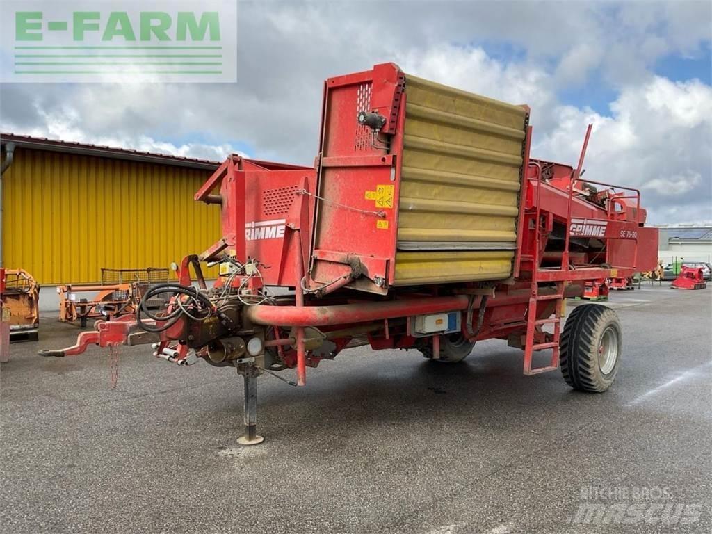 Grimme SE 75-30 Potato harvesters