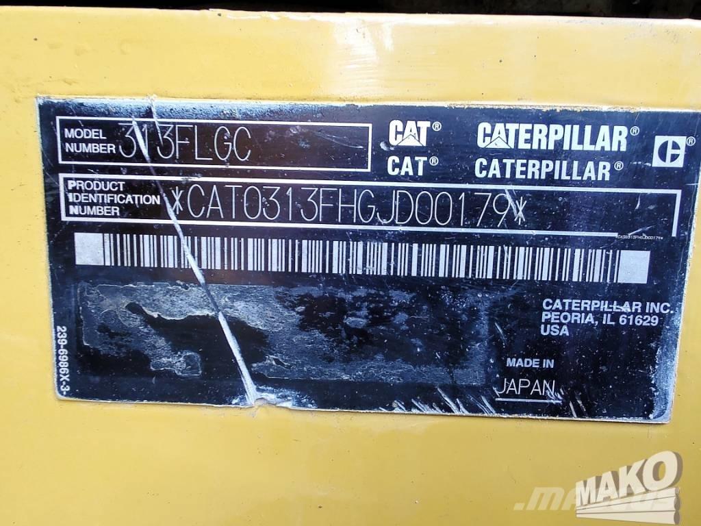 CAT 313 F LGC Crawler excavators