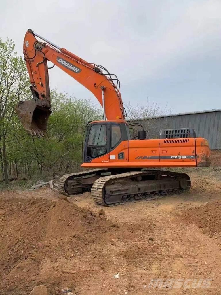 Doosan dx380 Crawler excavators